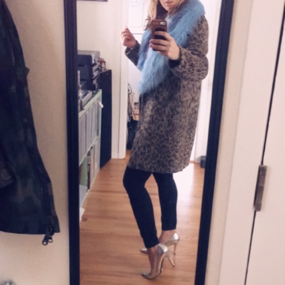 SILVER CHROME Ralph Lauren snake pattern heels👠💀